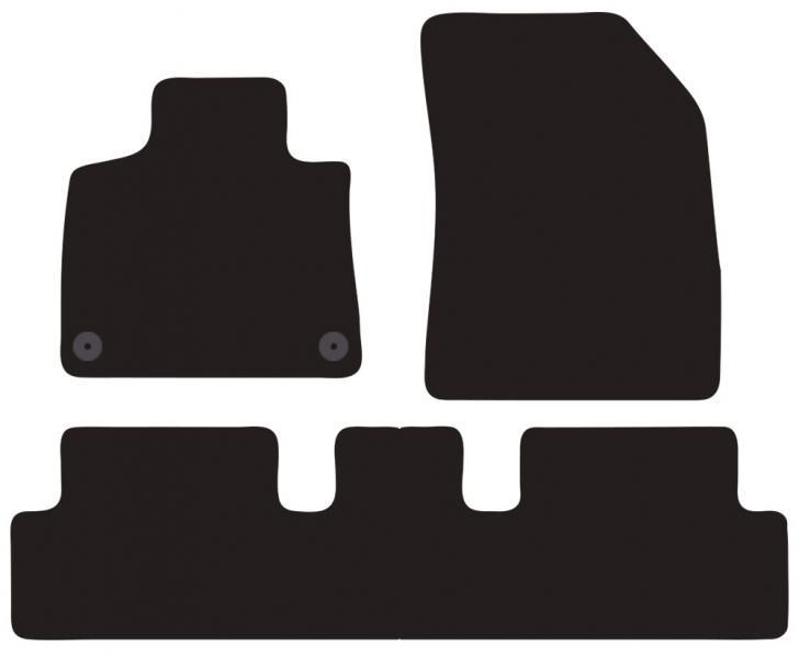 Cora Tailor carpet mats CITROEN C4 Picasso/Spacetourer 13>16, 16>