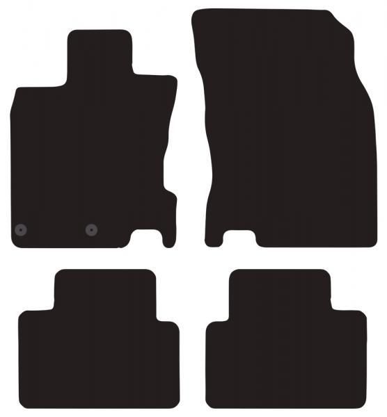Alfombras Cora Sastre NISSAN Qashqai 14>17, 17>
