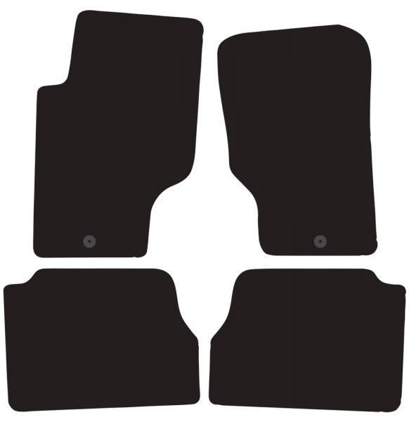 Alfombras Cora Tailor KIA Sorento 02>09