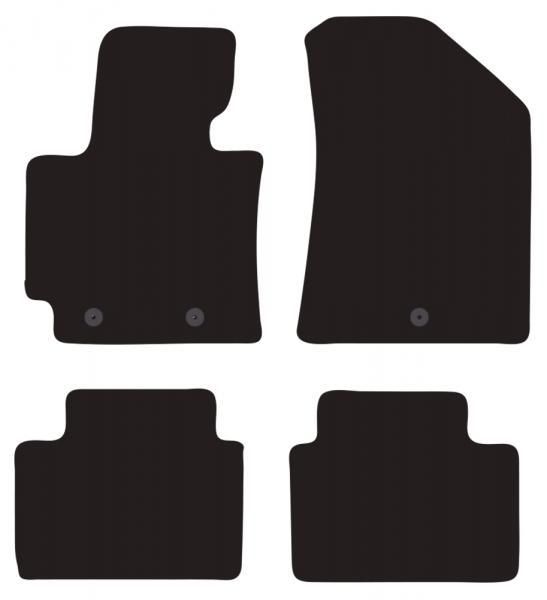 Cora Carpets Tailor KIA Soul 14>20