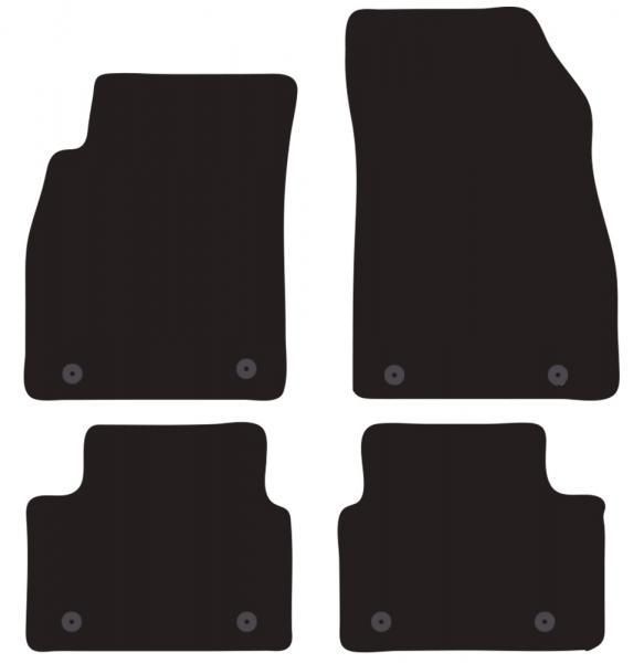 Cora Tailor Carpet Mats OPEL Insignia/Insignia SW 13>17
