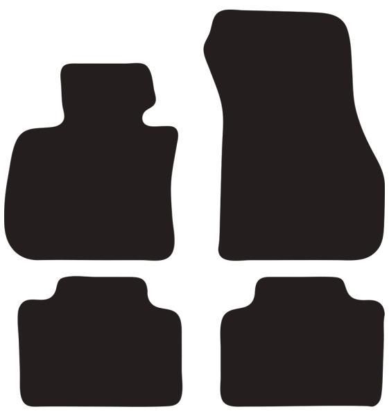 Cora Tailor carpet mats BMW Serie 2 Active Tourer 14>18, 18>