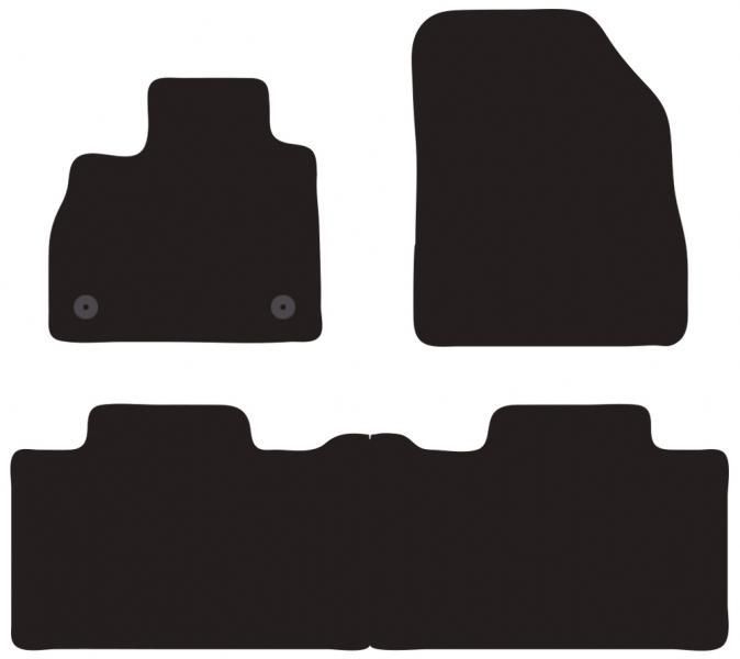 Cora Tappeti moquette Tailor RENAULT Espace 15> 5 posti