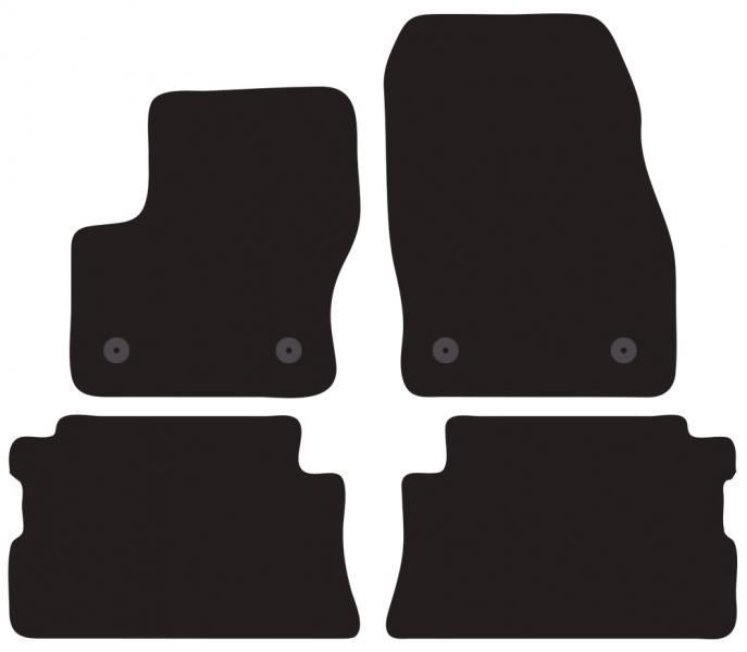 Cora Tailor carpet mats FORD Kuga 12>19