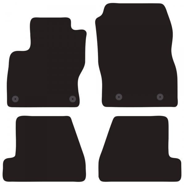 Alfombrillas Cora Tailor para FORD Focus 5p. y SW 14>18