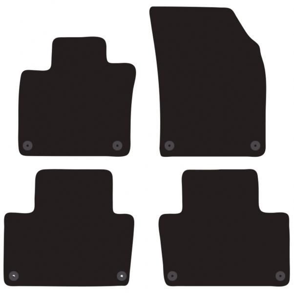 Cora Tailor Carpet Mats VOLVO XC90 14>