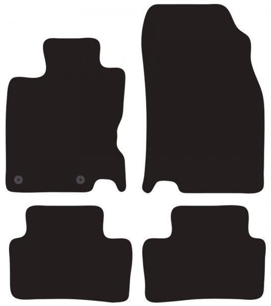 Alfombrillas Cora A Medida RENAULT Kadjar 15>18, 18>