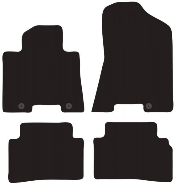 Cora Tailor carpet mats HYUNDAI Tucson 15>20