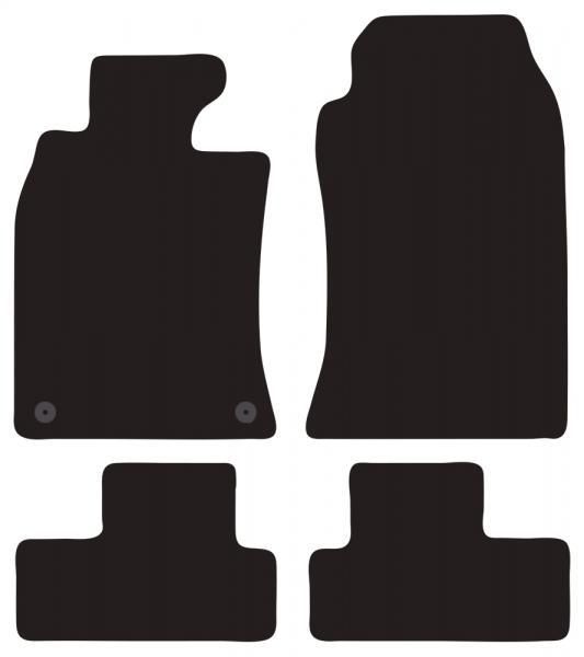 Alfombras Cora Tailor MINI 3p. 02>06