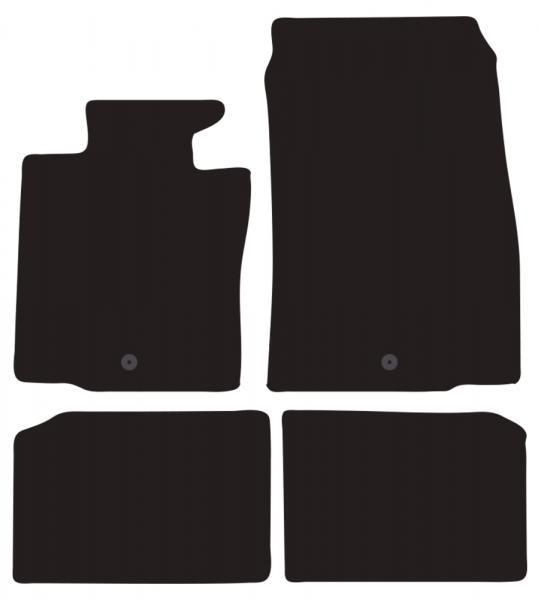 Alfombrillas Cora Tailor para MINI Countryman 10>16 / Paceman 12>16