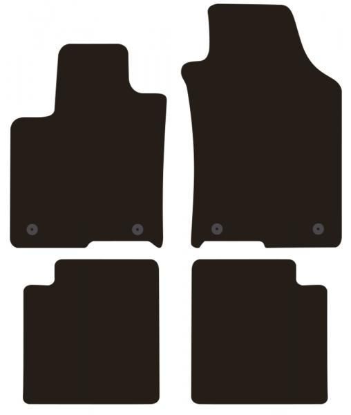 Cora Carpets Tailor LANCIA Ypsilon 15> (not hybrid)