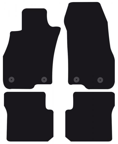 Cora Tappeti moquette Tailor ALFA ROMEO Mito 13>16, 16>