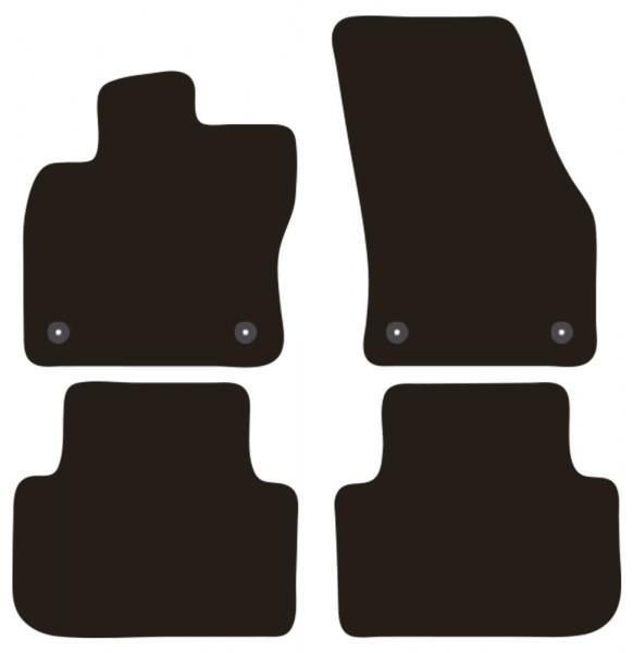 Cora Tappeti moquette Tailor VOLKSWAGEN Tiguan 16>20, 20>