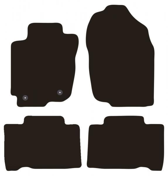 Cora Tailor carpet mats TOYOTA RAV4 5p. 16>19
