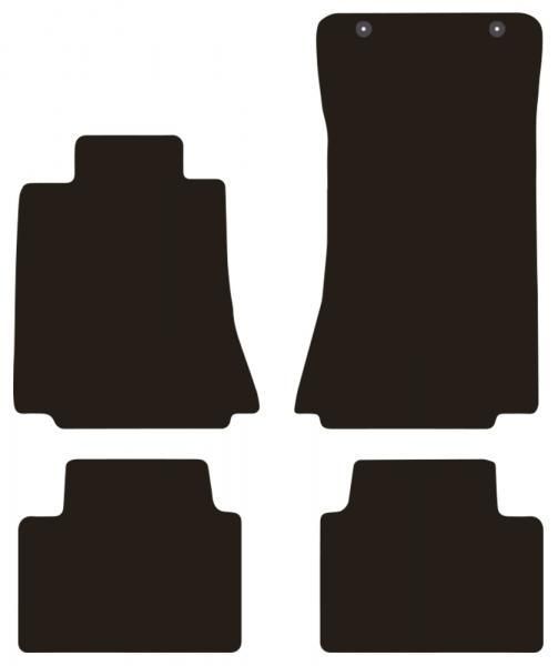 Cora Tappeti moquette Tailor ALFA ROMEO Giulia 16>19, 19>