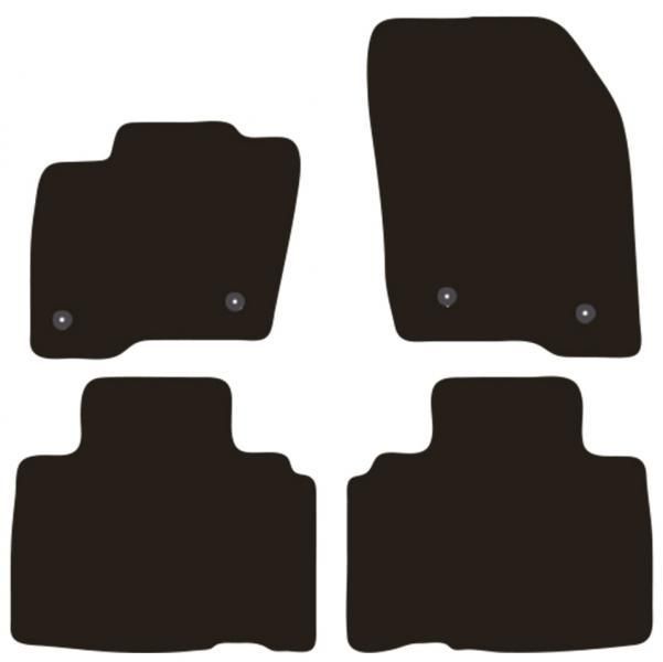 Alfombrillas Cora Tailor para FORD Edge 16>18, 18>