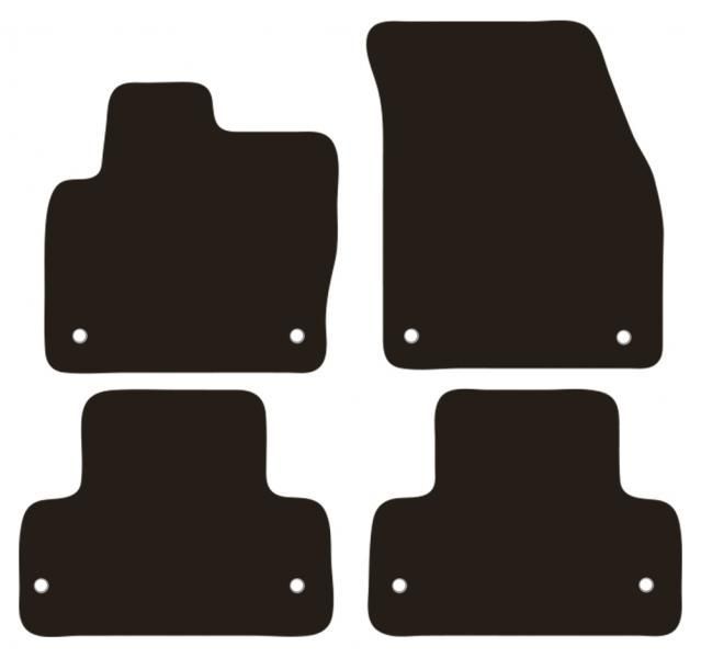 Cora Tappeti moquette Tailor LAND ROVER Range Rover Evoque 11>18