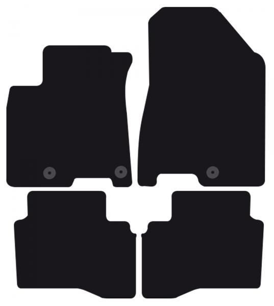Cora Carpets Tailor KIA Niro 16>19, 19>