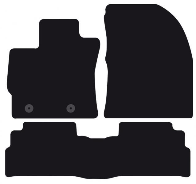 Cora Carpets Tailor TOYOTA Verso 09>15, 15>