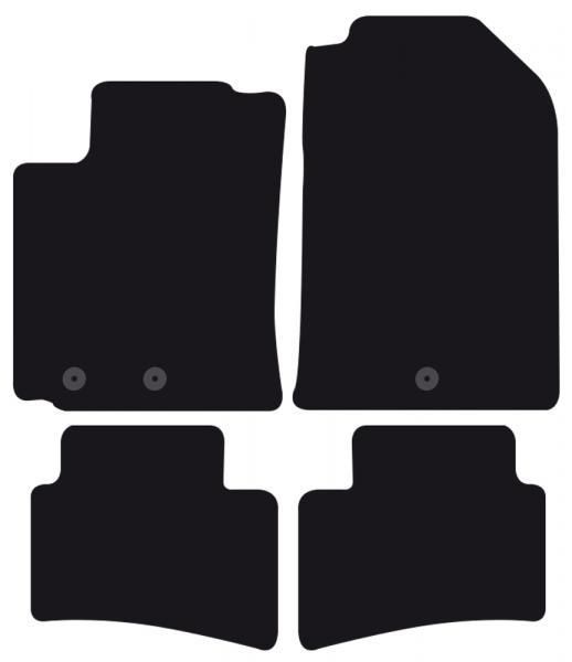 Cora Tappeti moquette Tailor KIA Rio 17>20, 20> - Stonic 17>20, 20>