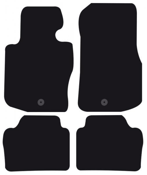 Alfombrillas Cora Tailor para BMW Serie 4 Gran Coupé 14>17, 17>