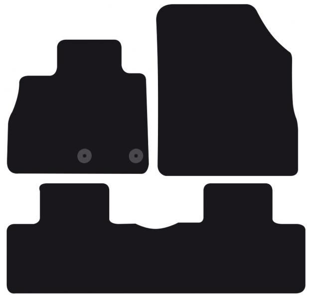 Cora Carpet Mats Tailor RENAULT Scenic IV and Grand Scenic 16>