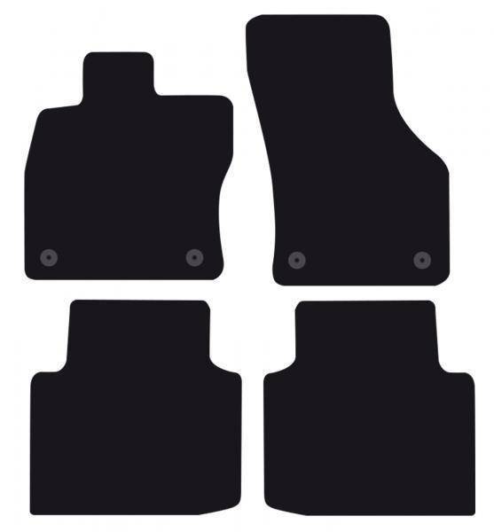 Alfombrillas Cora Tailor para SKODA Superb 4p. y SW 15>