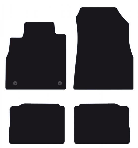 Cora Carpets Tailor NISSAN Micra 5p 17>