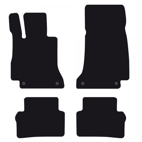 Alfombrillas Cora Tailor para MERCEDES Clase E 4p. y SW 16>20, 20>