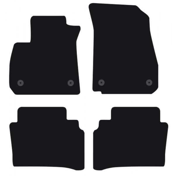 Cora Tailor carpet mats OPEL Insignia Grand Sport and SW 17>20, 20>