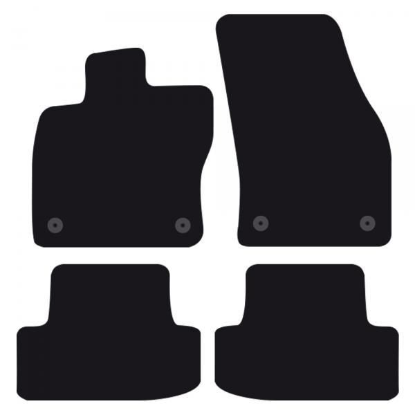 Cora Tailor Carpet Mats AUDI Q2 16>20, 20>