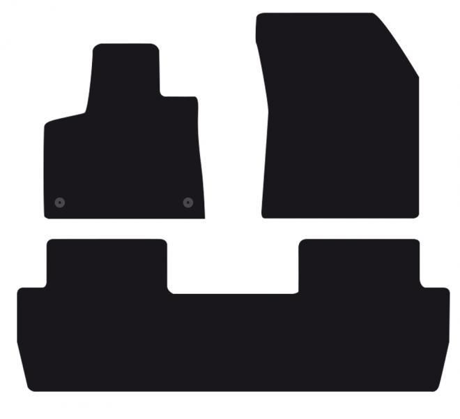 Cora Tappeti moquette Tailor PEUGEOT 5008 17>20, 20>