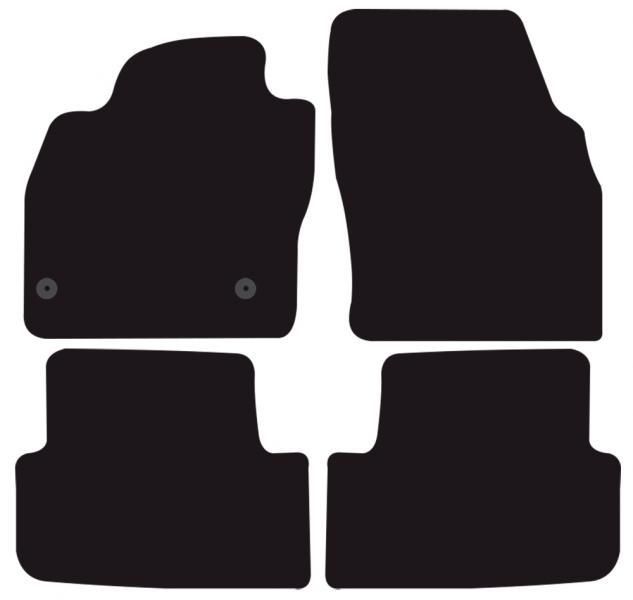 Cora Tailor carpet mats SEAT Arona 17>, Ibiza 5p. 17>