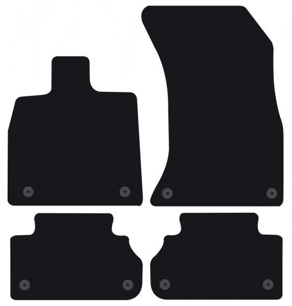 Cora Tailor carpet mats AUDI Q5 16>20, 20> - Q5 Sportback 20>