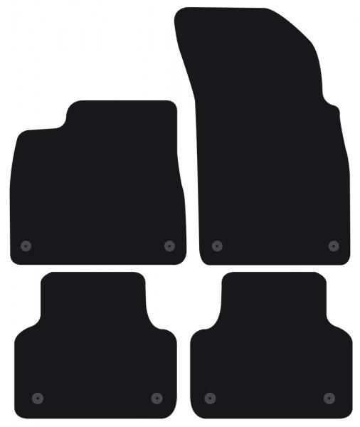 Cora Tappeti moquette Tailor AUDI Q7 15>19, 19> - Q8 18>