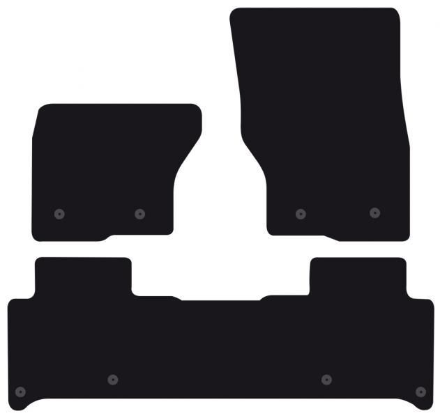 Cora Tappeti moquette Tailor LAND ROVER Discovery 17>