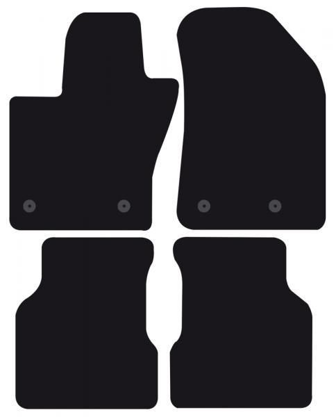 Cora Tappeti moquette Tailor JEEP Compass 17>