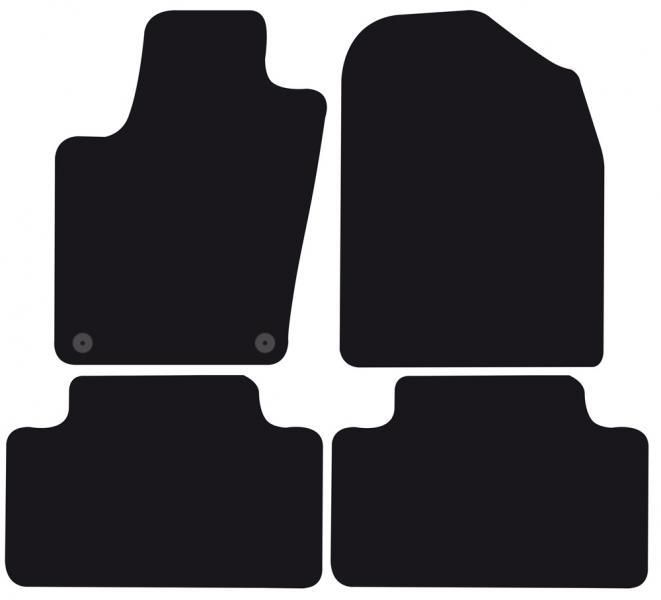 Cora Tappeti moquette Tailor JEEP Grand Cherokee 17>