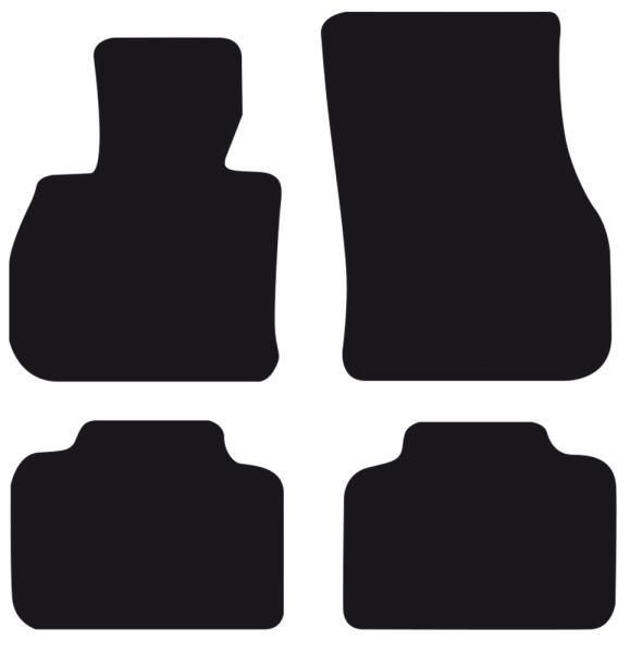 Cora Tailor carpet mats MINI Countryman 16>20, 20>