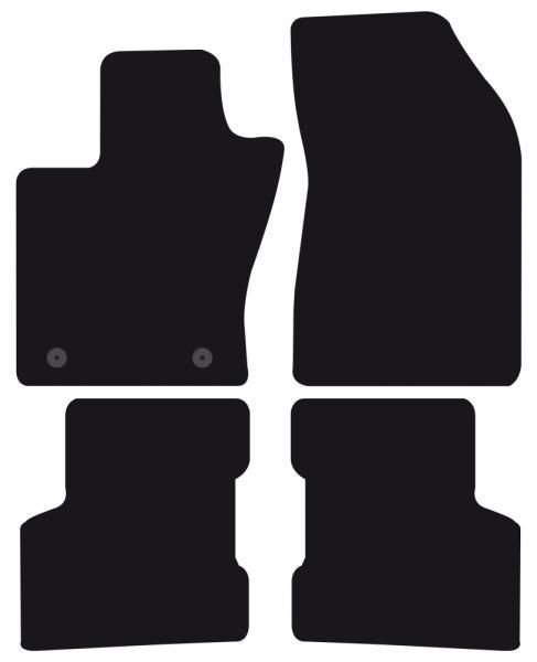 Cora Tappeti moquette Tailor JEEP Renegade 18>