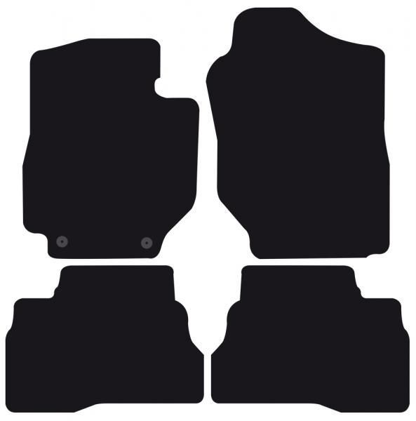 Cora Carpets Tailor SUZUKI Jimny 18> (no automatic transmission)