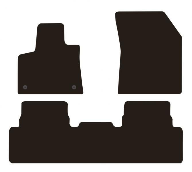 Cora Tailor carpet mats CITROEN C5 Aircross 18> - DS7 Crossback 17>