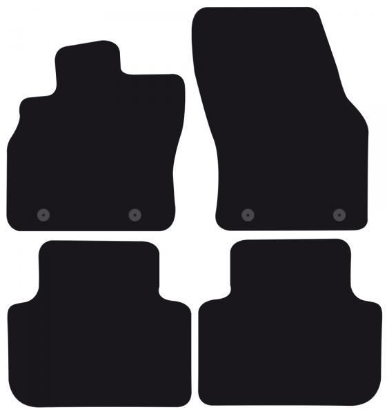 Alfombrillas Cora Tailor para AUDI Q3 18>, Q3 Sportback 19>
