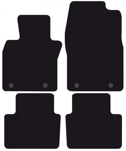 Cora Tappeti moquette Tailor MAZDA 3 5p. 19>, CX-30 19>