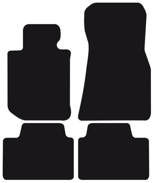 Cora Tailor carpet mats for BMW 3 Series 4-door 18> and SW 19>