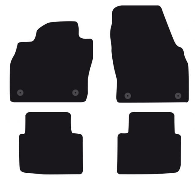 Cora Tappeti moquette Tailor SKODA Kamiq 19>, Scala 19>