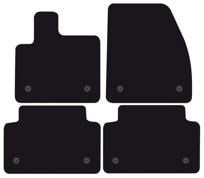 Cora Tailor carpet mats LAND ROVER Range Rover Evoque 18>