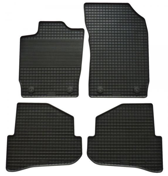 Cora Rubber Mats AUDI A1 3d. 10>14, 14> and Sportback 5d. 11>18