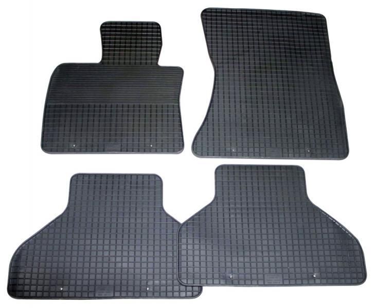 Alfombrillas de goma Cora para BMW X5 07>18 - X6 08>19
