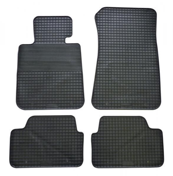 Cora Gummimatten für BMW 1er 3-Türer (07–12) und 5-Türer (04–11), 1er Coupé (ab 07) und X1 (09–15)